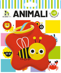 Animali - libri bagno 