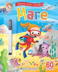 Mare -attacca scrivi cancella 