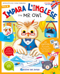 Impara l'inglese con mr owl 4 - let's read and play 