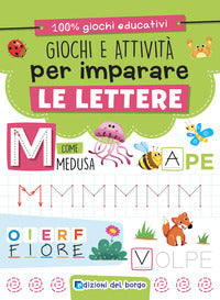 Giochi e attivita' per imparare le lettere 