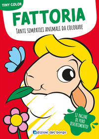 Fattoria - tanti simpatici animali da colorare 