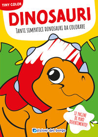 Dinosauri - tanti simpatici dinosauri da colorare 