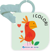 Colori - libro passeggino 