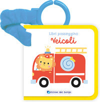 Veicoli - libri passeggino feltro 