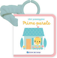 Prime parole - libri passeggino feltro 
