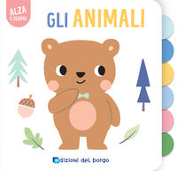 Animali - alza e scopri 