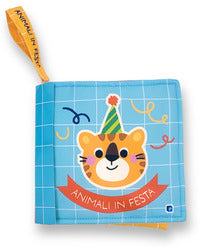 Animali in festa - libri bebe' 