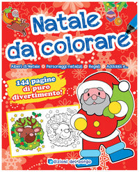 Natale da colorare 