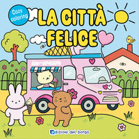 Citta' felice - cozy coloring 