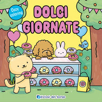 Dolci giornate - cozy coloring 