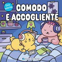 Comodo e accogliente - cozy coloring 