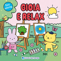 Gioia e relax - cozy coloring 