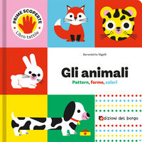 Animali - pattern forme colori prime scoperte 