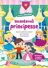Incantevoli principesse - mini sticker 
