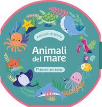 Animali del mare - animali di feltro 
