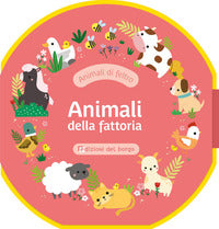 Animali fattoria - animali di feltro 