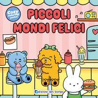 Piccoli mondi felici - cozy coloring pocket 