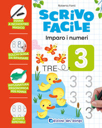 Imparo i numeri scrivo facile 