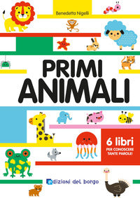 Primi animali - cofanetto 