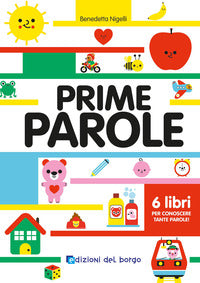 Prime parole - cofanetto 
