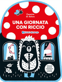 Giornata con riccio - casette di feltro 