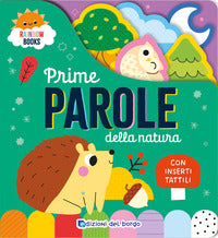 Prime parole della natura - rainbow books 