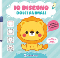 Dolci animali - io disegno con pennarello cancellabile 