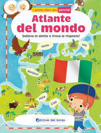 Atlante del mondo - solleva le alette e trova le risposte 
