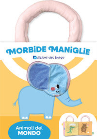Animali del mondo - morbide maniglie 