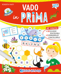 Vado in prima - con pennarello cancellabile 