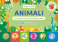 Animali - prime parole cerca e trova solleva le alette 