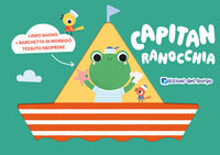 Barchette barchetta da bagno capitan ranocchia 