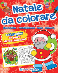 Natale da colorare 