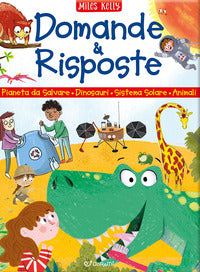 Domande e risposte - pianeta da salvare dinosauri sistema solare animali 