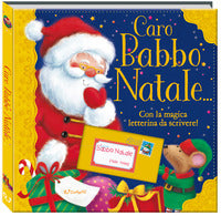 Caro babbo natale - con la magica letterina da scrivere ! 