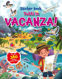 Tutti in vacanza ! sticker book 