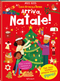 Arriva natale ! - cerca attacca e impara 