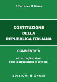 Costituzione della repubblica italiana 