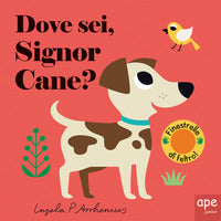Dove sei signor cane ? 