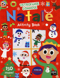 Natale - vetrofanie gommose 