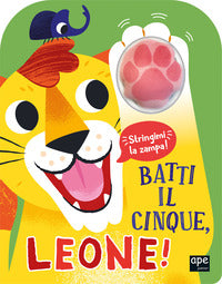 Batti il cinque leone 