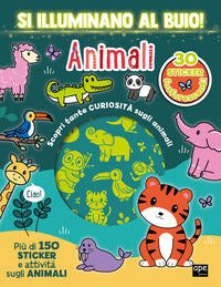 Animali - si illuminano al buio 