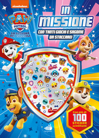 In missione paw patrol giochi e sticker in 3d 