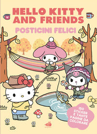 Hello kitty and friends - posticini felici 