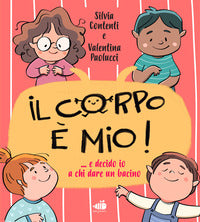 Corpo e' mio ! e decido io a chi dare il bacino.... 