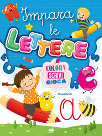 Imparo le lettere - ediz. a colori 