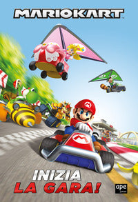 Mariokart inizia la gara ! 