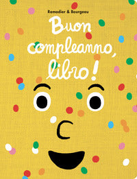 Buon compleanno libro 