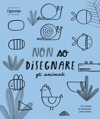 Non so disegnare gli animali 