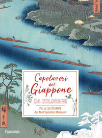 Capolavori del giappone da colorare - piu di 30 stampe dal metropolitan museum 